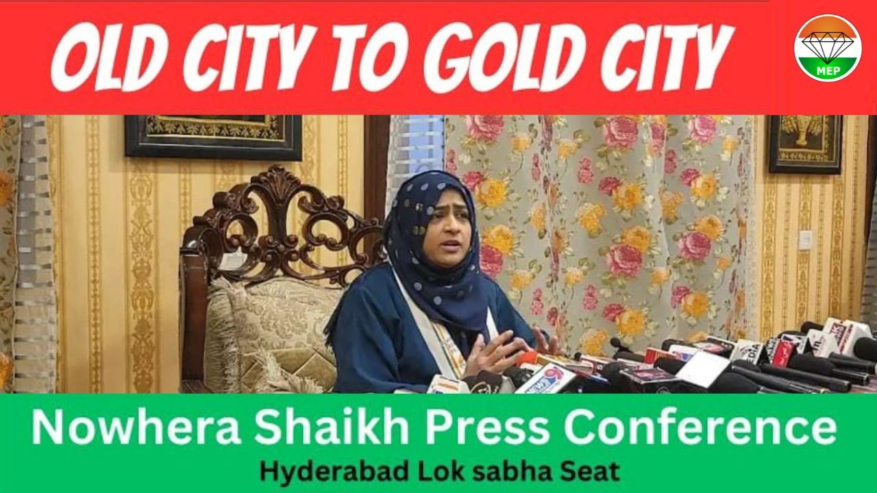 April 17th Press Conference: All India Mahilla Empowerment Party’s Ambitious Agenda for Inclusive Development, Democratic Renewal, and Social Justice, with Dr. Nowhera Shaik’s Visionary Leadership Leading the Charge